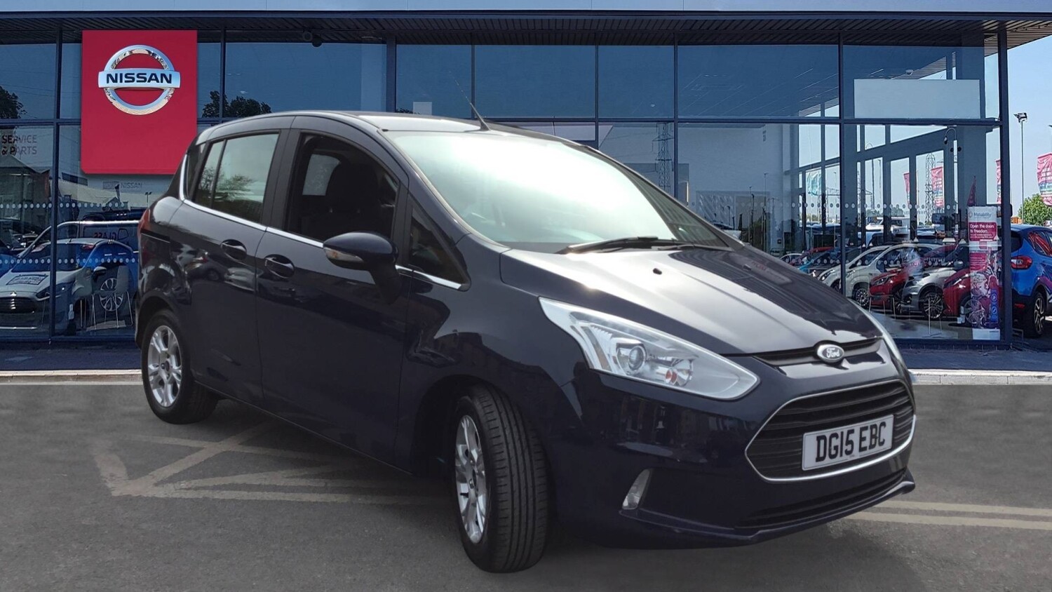 Used Ford B-MAX 1.0 EcoBoost 125 Zetec 5dr Petrol Hatchback For Sale ...